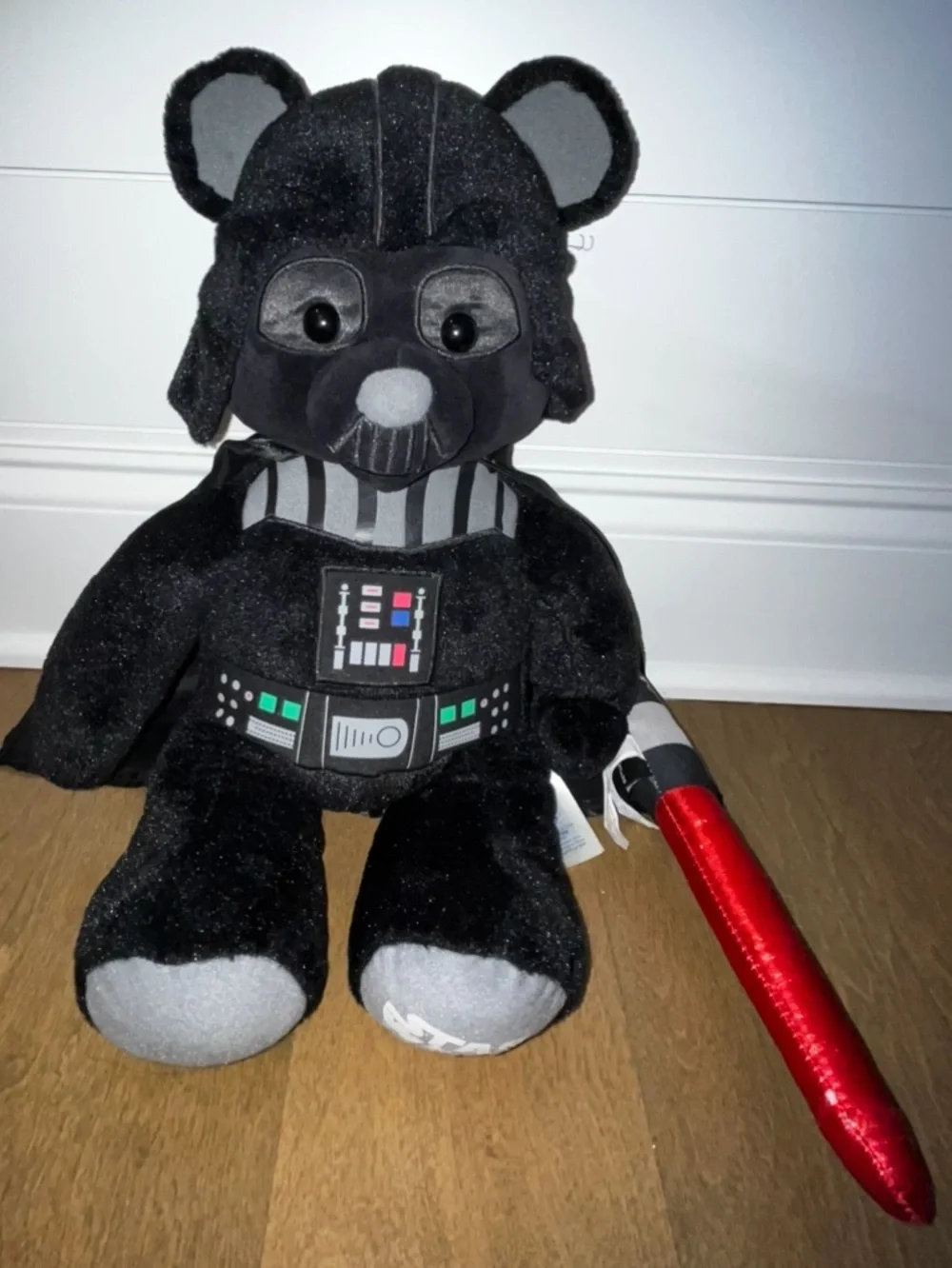 Build-A-Bear Star Wars Darth Vader 25th Celebration 18in Plush